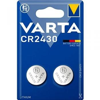 Varta - Lote de 3 blísteres de 2 pilas de litio 6430 CR 2430