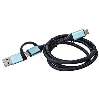 I-TEC USB-C CABLE TO USB-C/A CABL