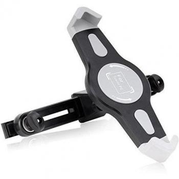 MoKo Soporte Para Tableta / Coche - Universal Car Mount Holder / Adjustable 360 Grados Rotación de 7-11 pulgadas para iPad Air / iPad Mini / iPad Pro, Galaxy Tab A 10.1 / Tab A 9.7, Negro