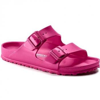 Sandalias Birkenstock Arizona EVA Violeta para Mujer, Talla 9 US, Ajuste Estrecho
