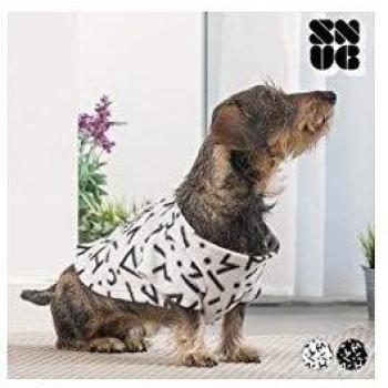 Snug Snug IG115397 Symbols One Doggy Batamanta para Perros, Negro