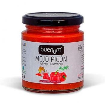 Mojo Rojo BUENUM Picón 200 gr. Producto Islas Canarias.