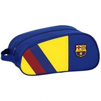 safta 812025867 Zapatillero Ovalado Multiusos FC Barcelona, Azul