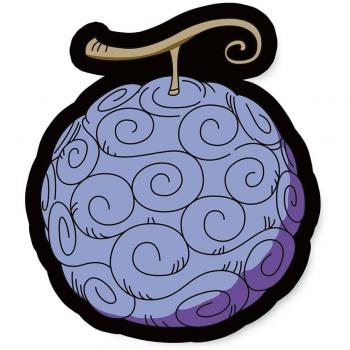 Almohada de One Piece - Gum Gum Fruta