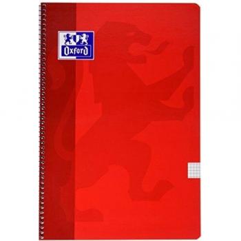 Cuaderno Espiral Oxford 4x4 80H