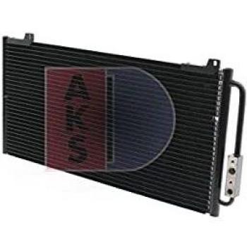 AKS Dasis 372010N Condensador, aire acondicionado