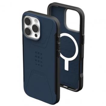 Funda UAG Civilian MagSafe para Apple iPhone 16 Pro Max - Azul