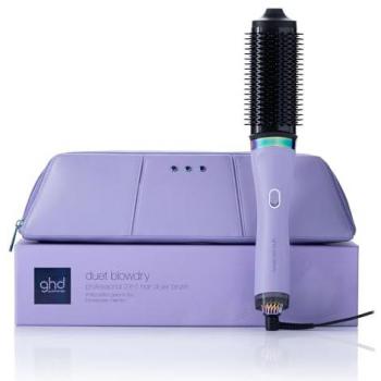 Cepillo Secador 2 en 1 Ghd Duet Blowdry Lila Galáctico Profesional - Volumen y Secado Sin Daño Térmico, Resultados Duraderos Hasta 24h