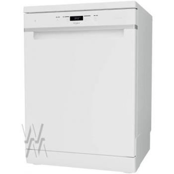Lavavajillas Whirlpool WFC 3C34 P - 14 cubiertos, clase de eficiencia energética E, 6 programas de lavado, sistema de secado por ventilación, función media carga, panel de control electrónico, nivel sonoro