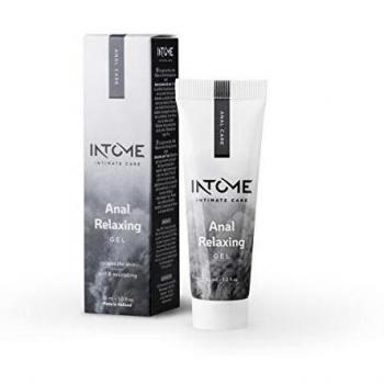 Soothing Intome Anal Relaxation Gel (30 ml), Water-Based Muscle Easing Lubricant, Erotic Skin Nourishment Solution