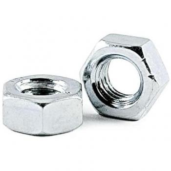 Tuerca Hexagonal DIN 934 Cincada Métrica M-4 - Caja de 3000 Unidades