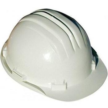 Climax M77794 - Casco albañil homologado 5-rs blanco