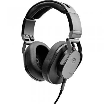 Austrian Audio Hi-X55 Closed-Back Over-Ear Stereo Headphones - Black/Silver