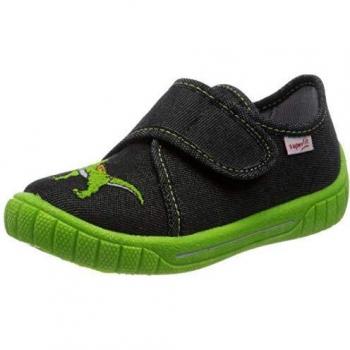 Pantuflas Superfit Bill negras para niños