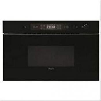 Microondas Grill Integrable Whirlpool AMW 439 NB - 22L, 750W, Negro