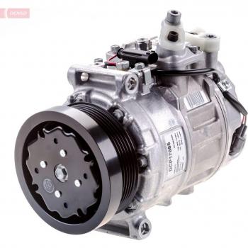 Compresor de aire acondicionado DENSO DCP17085, tipo: compresor, características: compatible con sistemas de aire acondicionado, alta eficiencia, diseño compacto, durabilidad mejorada