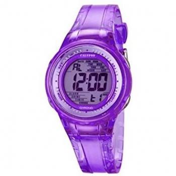 Calypso Watches Reloj Digital para Mujer de Cuarzo con Correa en Caucho K5688_3