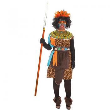 Disfraz de Africana Exótica para Mujer