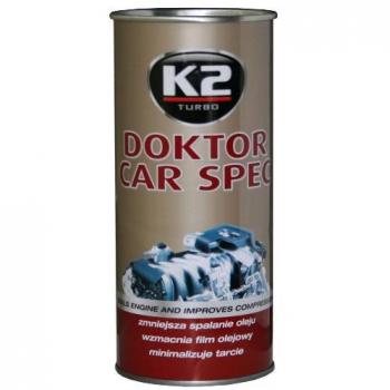 K2 pro doctor spec de coche aceite combustible aditivo sellado de motor compresion puede 443ml