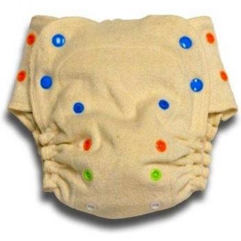 BabyKicks 705105840062 - Pañal de cáñamo, diseño de lunares
