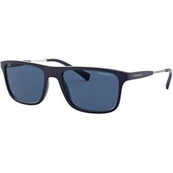 Emporio Armani Men's 0EA4151 Sunglasses, Blue/Blue, 56/18/145