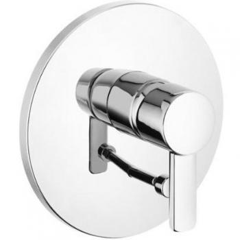 Kludi Zenta 386600575 - Mezclador monomando con grifo para bañera