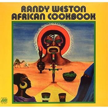 African cookbook vinilo