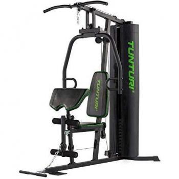 Tunturi Hg20 Home Gym Estación de Fuerza, Unisex Adulto, Negro, 1