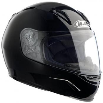 Helmet HJC JUNIOR CL-Y SOLID BLACK S