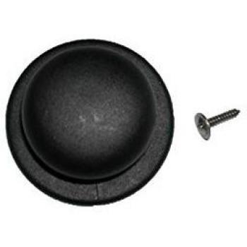 Distribuidora Ersa Pomo Tapadera, Negro, 16,5 x 11,5 x 4,4 cm