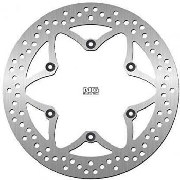 Disco de Freno NG 321, Delantero y Trasero, Acero, Ø 282x132x5 mm, Fijo