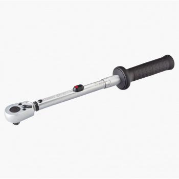 Hazet 6121 – 1 – ctcal 435 mm 20 – 120 N m Llave dinamométrica – Cromado duro