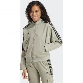 Chaqueta de mujer Tiro TT adidas en color verde militar