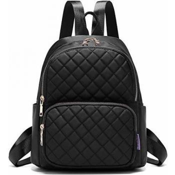 Travistar Mochila para Mujer Bolso de Hombro Nylon Impermeable Bolso Escolar Informal Mochilas para Mujer Mochila pequeña Mochila antirrobo
