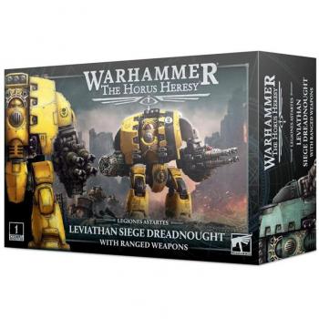 Games Workshop - Warhammer - La herejía de Horus - Leviatán Dreadnought + Armas a distancia