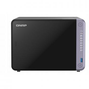 Servidor NAS QNAP TS-632X-4G 6-Bay, 4GB RAM, 2x10GbE SFP+, Torre de Almacenamiento en Red