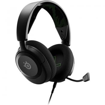 SteelSeries Arctis Nova 1X Wired Gaming Headset - Black/Green