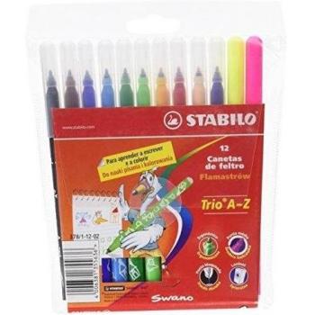 Stabilo 378/1-12 - Estuche de 12 rotuladores