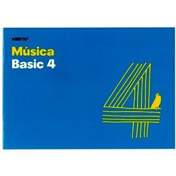 Additio Basic 4 – Cuaderno de música, color azul