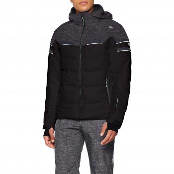 CMP Thinsulate 5.000 Chaqueta, Hombre, Negro, 54