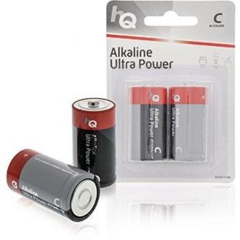 HQ - Alkaline C Battery 2-Blister [lr14/2Bl]