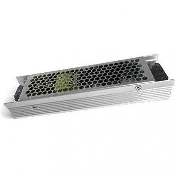 Alimentador Estabilizado de Metal 120W 12V 10A IP20 para Tiras LED Uso Interno