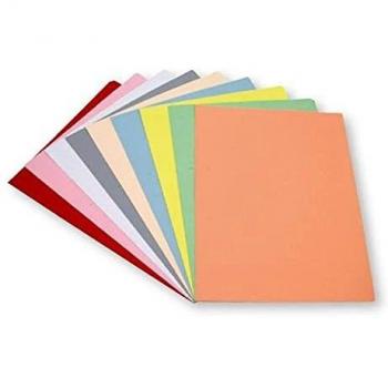 Subcarpeta Dequa A4 180 g Color verde pastel Pack 50 ud