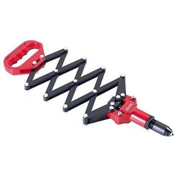 ALYCO 183130 183130-Remachadora Extensible de Dos Manos 2.4,3.2,4.0,4.8 320-850 mm