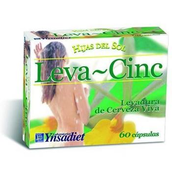 HIJAS DEL SOL Levacinc - 60 Cápsulas