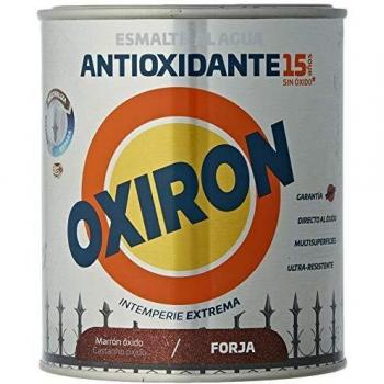 Titanlux - Oxiron forja al agua, Marrón, 750ML