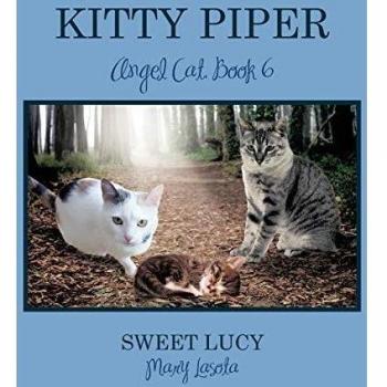 Kit de libros Gato Ángel Kitty Piper, Libro 6: Dulce Lucy (tapa blanda)