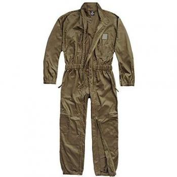 Mono de trabajo Brandit Traje Fight Verde, tipo: mono para hombre, características: diseño en color verde, fabricado por la marca Brandit, adecuado para actividades al aire libre y trabajo pesado