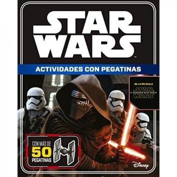 Star Wars. El despertar de la fuerza. Actividades con pegatinas - Star Wars