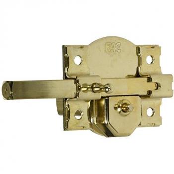 Cerrojo de Seguridad FAC 300R/80 - 70 mm, Dorado